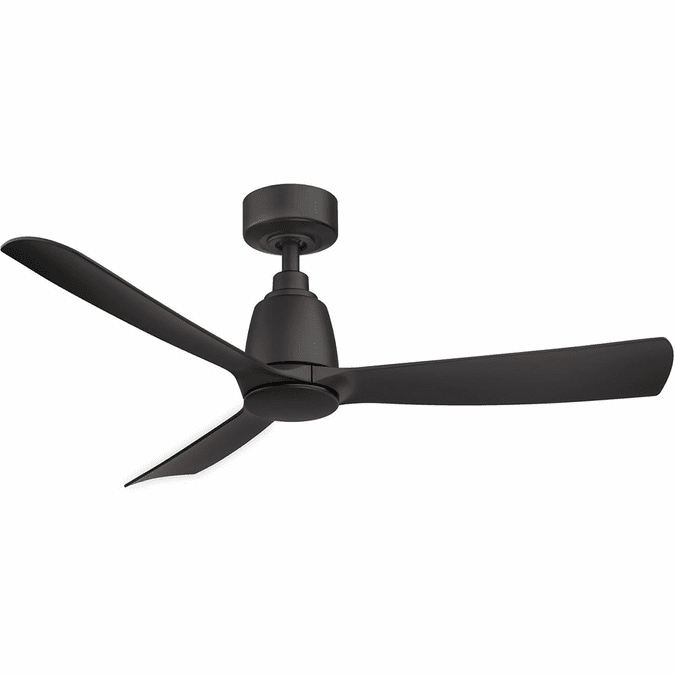 Fanimation FPD8547BL Kute 44 Black Interior / Exterior 44" Home Ceiling Fan