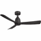 Fanimation FPD8547BL Kute 44 Black Interior / Exterior 44" Home Ceiling Fan - alt