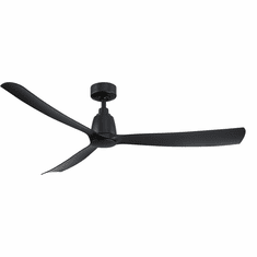 Fanimation FPD8560BL Kute 60 Modern Black 60" Home Ceiling Fan