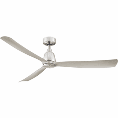 Fanimation FPD8560BN Kute 60 Modern Brushed Nickel 60" Ceiling Fan