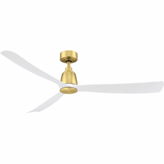 Fanimation FPD8560BS Kute 60 Contemporary Brushed Satin Brass 60" Home Ceiling Fan