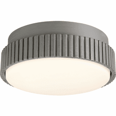 Fanimation LK8561AGP Kute 60 Contemporary Antique Graphite LED Fan Light Fixture