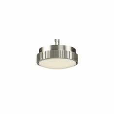 Fanimation LK8561BN Kute 60 Modern Brushed Nickel LED Ceiling Fan Light Fixture
