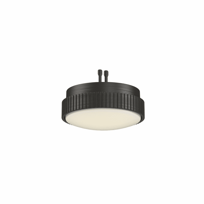 Fanimation LK8561DZ Kute 60 Contemporary Dark Bronze LED Fan Light Fixture