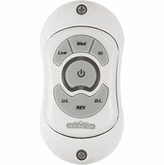 Fanimation TR22WH White Reversing Hand Held Remote