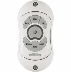 Fanimation TR28 White Reversing Hand Held Remote