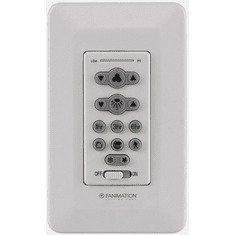 Fanimation TW206 White DC Motor Reversing Wall Control