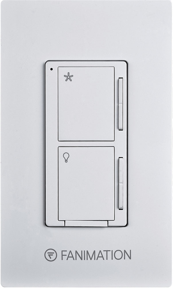 Fanimation WC2WH White Wall Control FANWC2WH