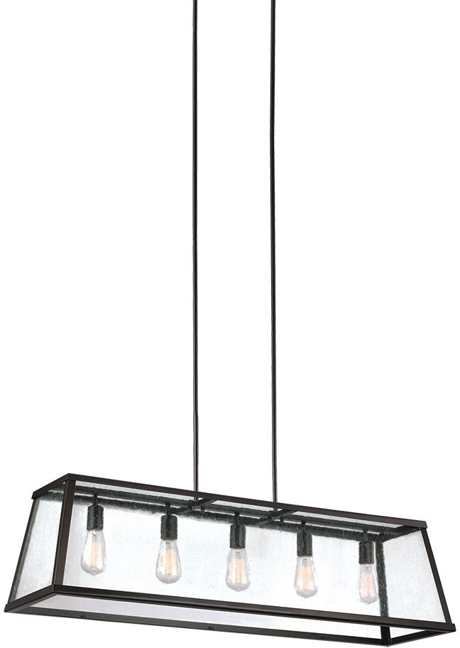 Visual Comfort Studio F30735ORB Harrow Contemporary Oil Rubbed Bronze