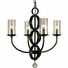 Framburg 1044 Compass Modern Mini Chandelier Light