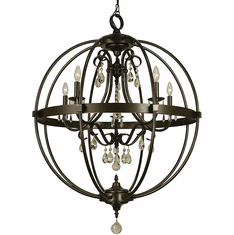 Framburg 1069 Compass Contemporary 29" Pendant Lamp