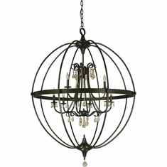 Framburg 1070 Compass Modern 40" Hanging Lamp
