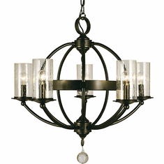 Framburg 1075 Compass Modern Chandelier Lighting