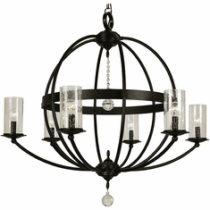 Framburg 1077 Compass Modern Lighting Chandelier