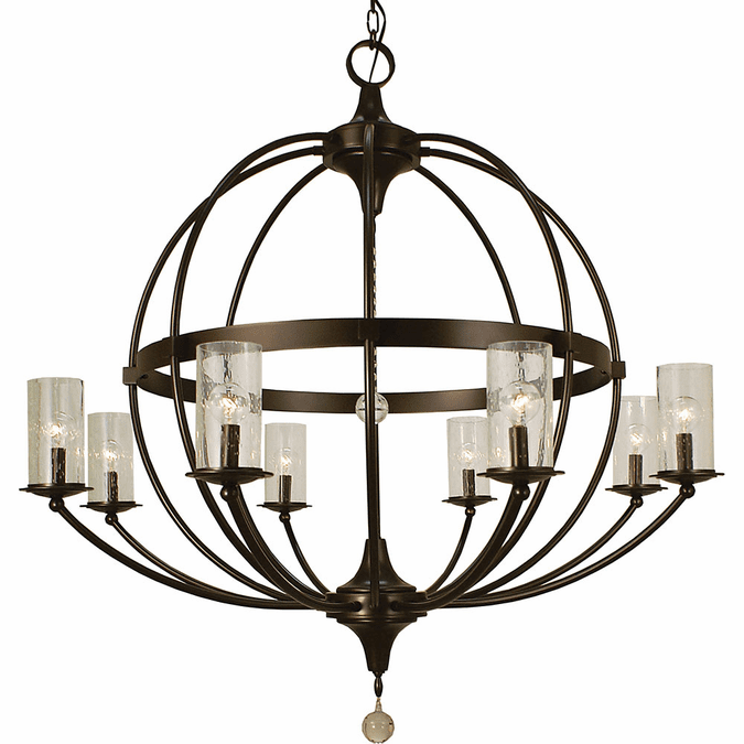 Framburg 1078 Compass Modern Chandelier Lamp