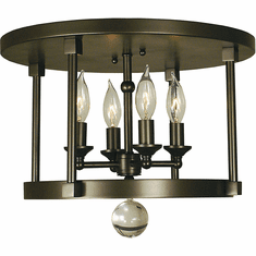 Framburg 1102 Compass Modern Ceiling Light Fixture