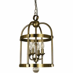 Framburg 1103 Compass Contemporary 12" Foyer Lighting Fixture