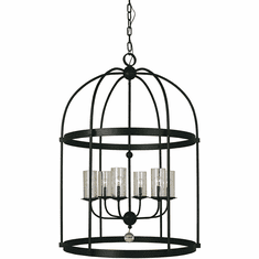 Framburg 1106 Compass Contemporary 30" Foyer Light Fixture