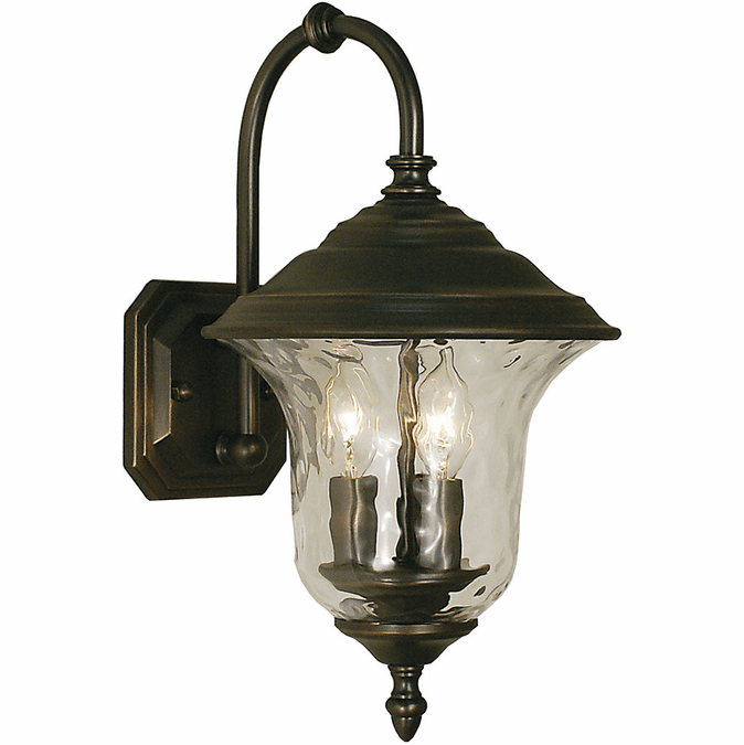 Framburg 1220 Hartford Traditional Outdoor 8.5" Lamp Sconce
