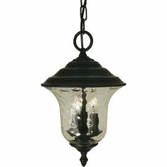 Framburg 1221 Hartford Traditional Exterior 8.5" Drop Ceiling Lighting