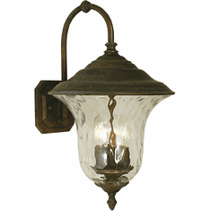 Framburg 1225 Hartford Traditional Outdoor 10.5" Wall Sconce Lighting