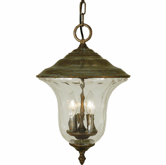Framburg 1228 Hartford Traditional Outdoor 10.5" Ceiling Light Pendant