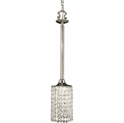 Framburg 2046-PS Princessa Modern Polished Silver Mini Pendant Light