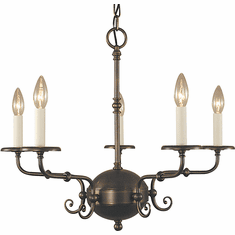 Framburg 2375 Jamestown Traditional Chandelier Lamp