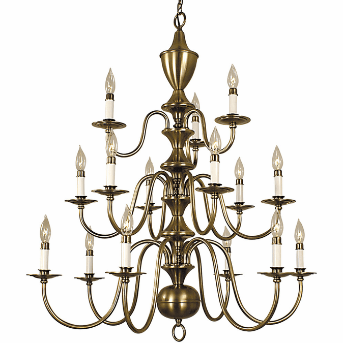 Framburg 2527 Jamestown Traditional Chandelier Lighting