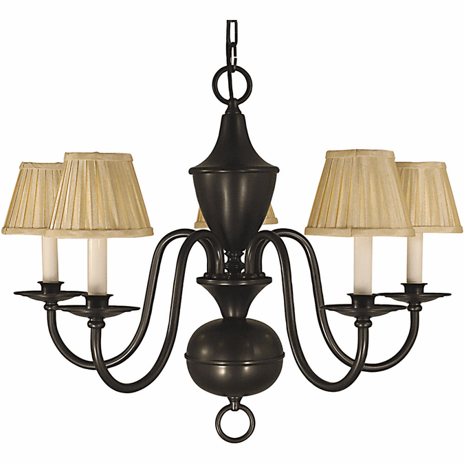 Framburg 2535 Jamestown Traditional Chandelier Lamp
