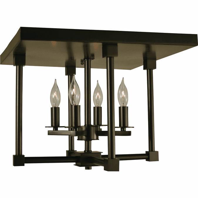 Framburg 4600 Lexington Flush Mount Light Fixture CUSTOMFRM4600