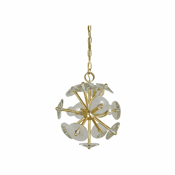 Framburg 4814 Apogee Modern Mini Ceiling Chandelier