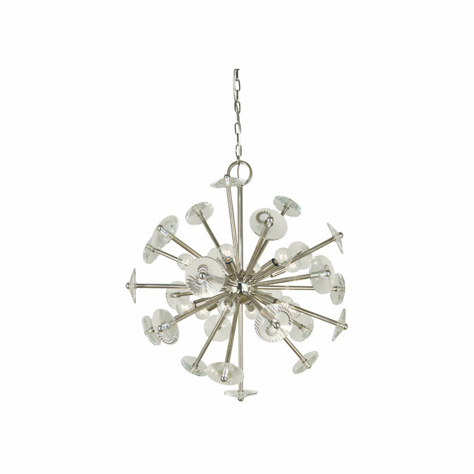 Framburg 4815 Apogee Modern Hanging Chandelier