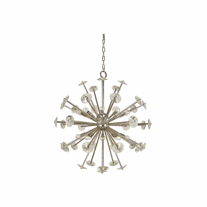 Framburg 4816 Apogee Contemporary Chandelier Light