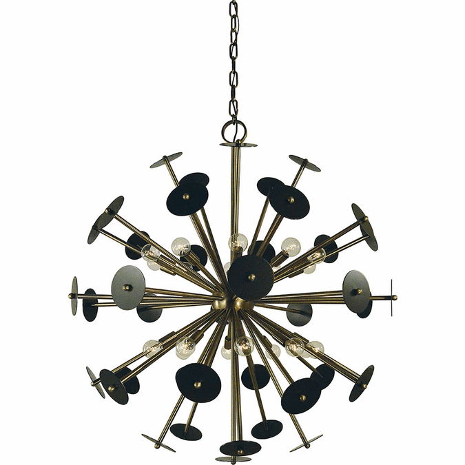 Framburg 4978 Apogee Contemporary 36" Ceiling Light Pendant