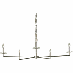 Framburg 5450 Muse Contemporary Chandelier Light