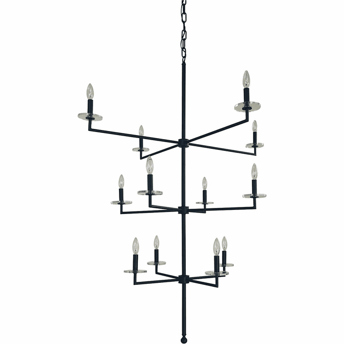 Framburg 5452 Muse Contemporary Ceiling Chandelier