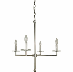 Framburg 5454 Muse Modern Mini Hanging Chandelier