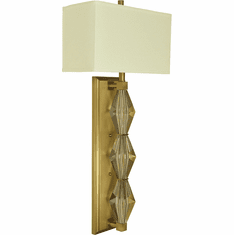 Framburg 5670 Brushed Brass Wall Sconce Lighting