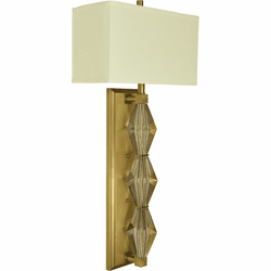 Framburg 5670 Brushed Brass Wall Sconce Lighting