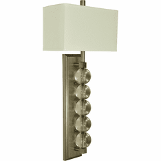 Framburg 5671 Brushed Nickel Sconce Lighting