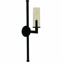Framburg 5675 Matte Black Light Sconce