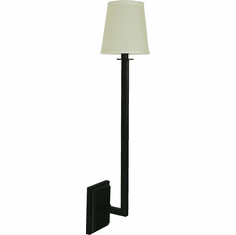 Framburg 5677 Matte Black Wall Lamp