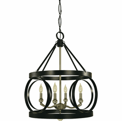 Framburg 5704 Amelia 22" Hanging Pendant Lighting