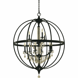 Framburg 5719 Olivia 40" Pendant Lighting