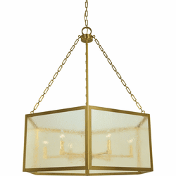 Framburg 5916 BR Mila Brushed Brass 42" Pendant Light