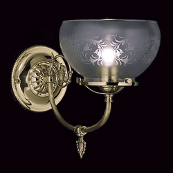 Framburg 7521-PB Chancery Traditional Polished Brass Wall Lighting