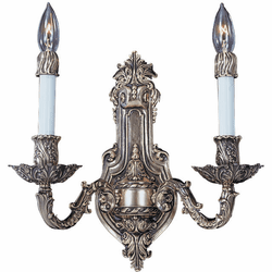 Framburg 8702-FB Napoleonic Traditional French Brass Wall Light Sconce