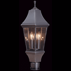 Framburg 8741 Normandy Traditional Outdoor 8" Post Light Fixture