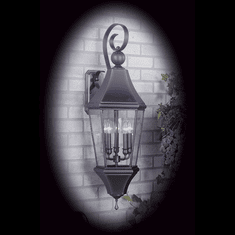 Framburg 8744 Normandy Traditional Exterior 13" Wall Lamp